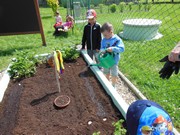 Zahrádka ve školce